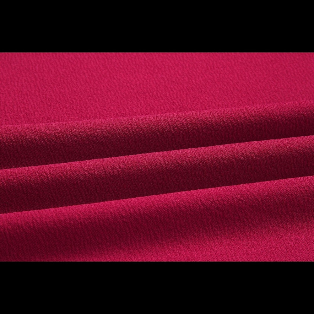 Burgundy long Top/short dress - Picture 7 of 8